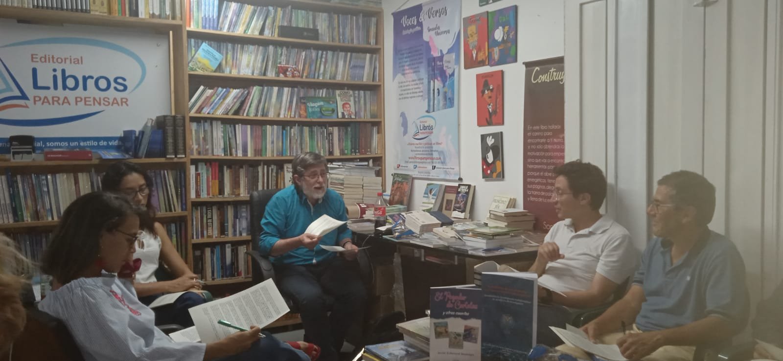 Taller literario Crea-Acción Literaria