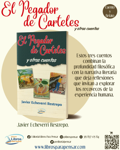 El Pegador de carteles. Libros para pensar