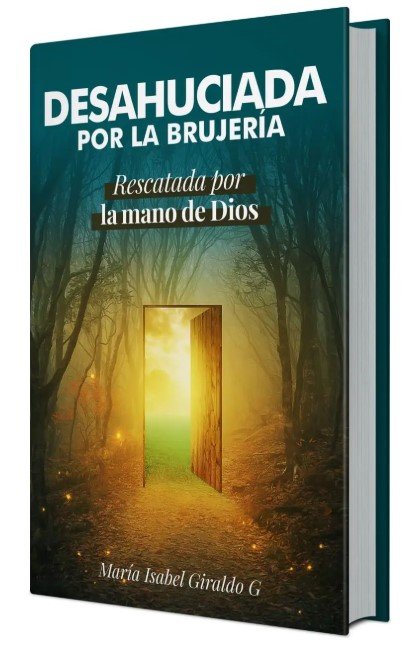 Libro Deshauciada por la brujería. Rescatada por Dios